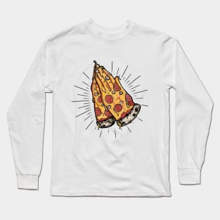 In crust we trust Long Sleeve T-Shirt